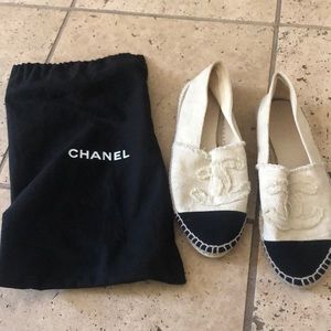 Chanel espadrilles size 36